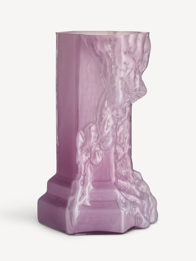 Rocky Baroque vase cool pink 350mm Rocky Baroque vase cool pink 350mm