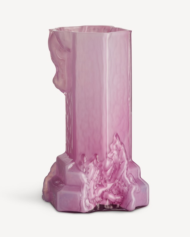 Rocky Baroque vase cool pink 350mm
