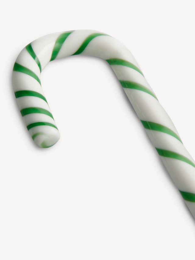 Polka Candy Cane white/green 170mm Polka Candy Cane white/green 170mm