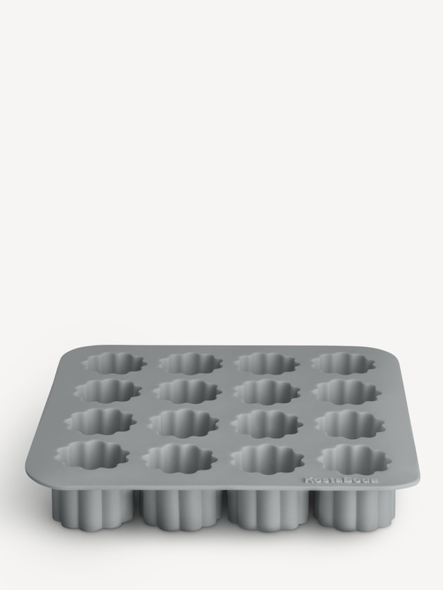 Viva Ice cube form anthracite 16 pieces 3cl Viva Ice cube form anthracite 16 pieces 3cl