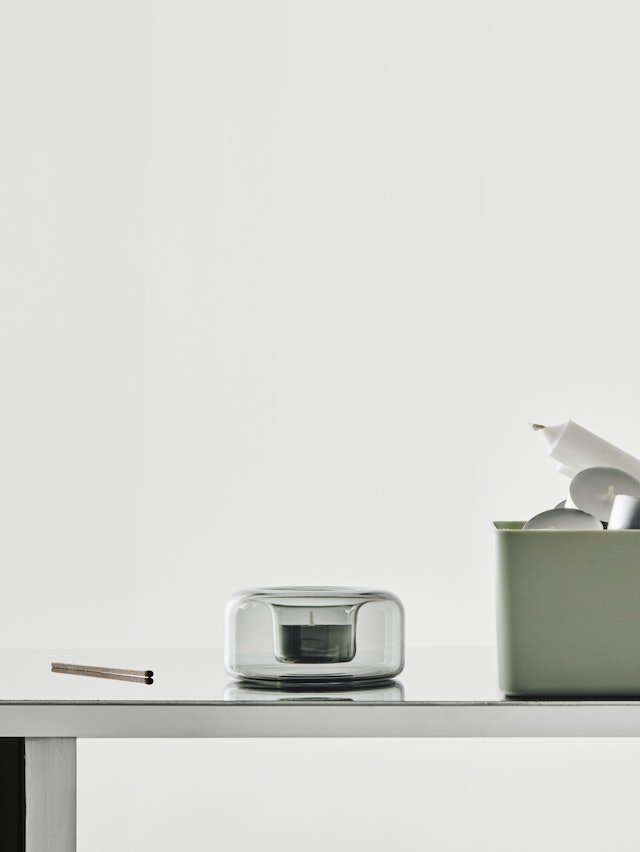 Happy votive antracit 47mm Happy votive antracit 47mm