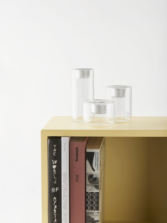 Happy votive 68, 105, 150mm 3-pcs Happy votive 68, 105, 150mm 3-pcs