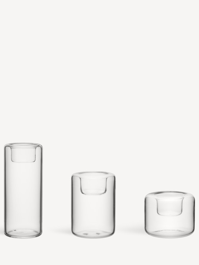 Happy votive 68, 105, 150mm 3-pcs Happy votive 68, 105, 150mm 3-pcs