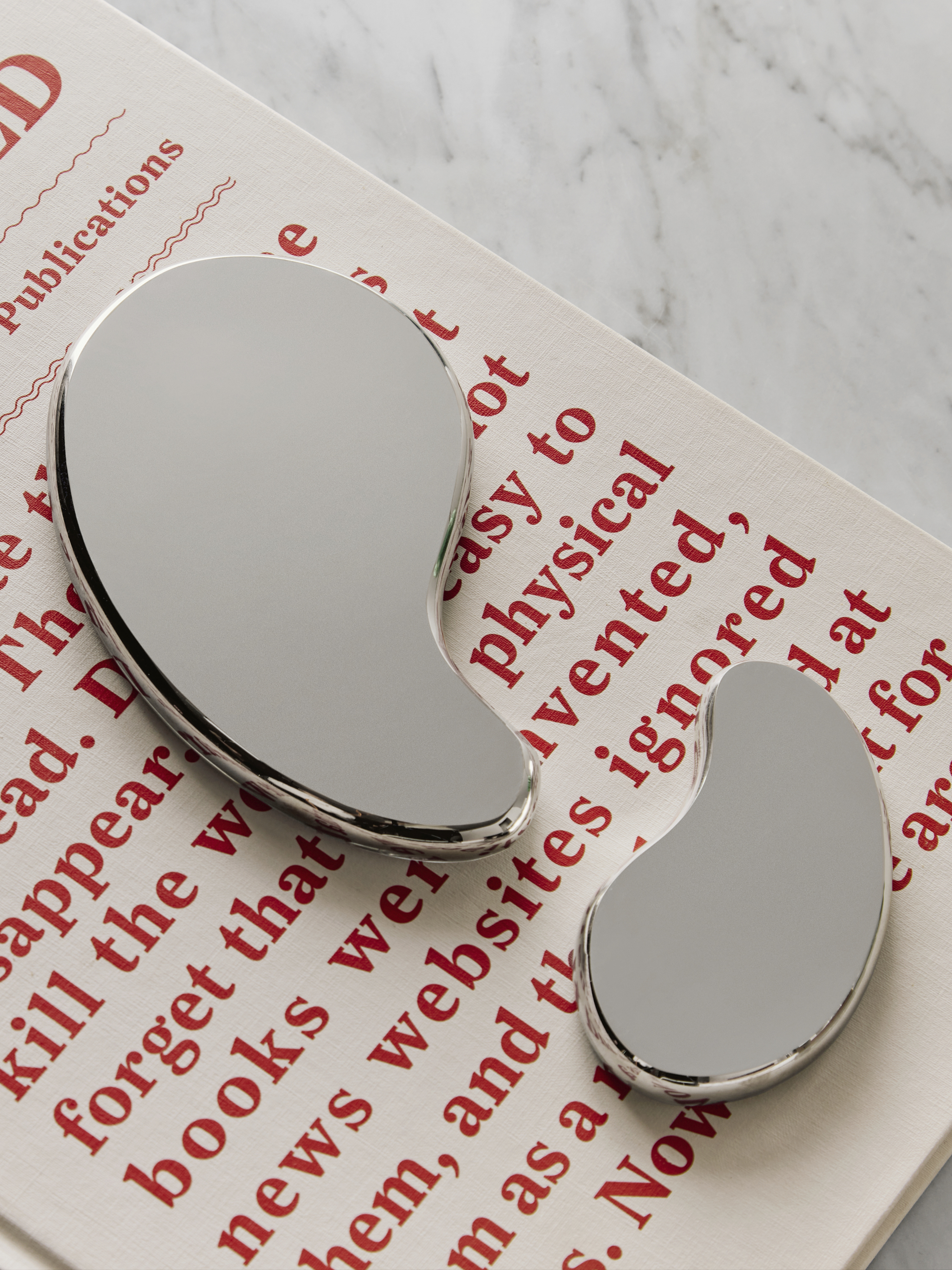 Tears of Joy silver 140mm + 95mm