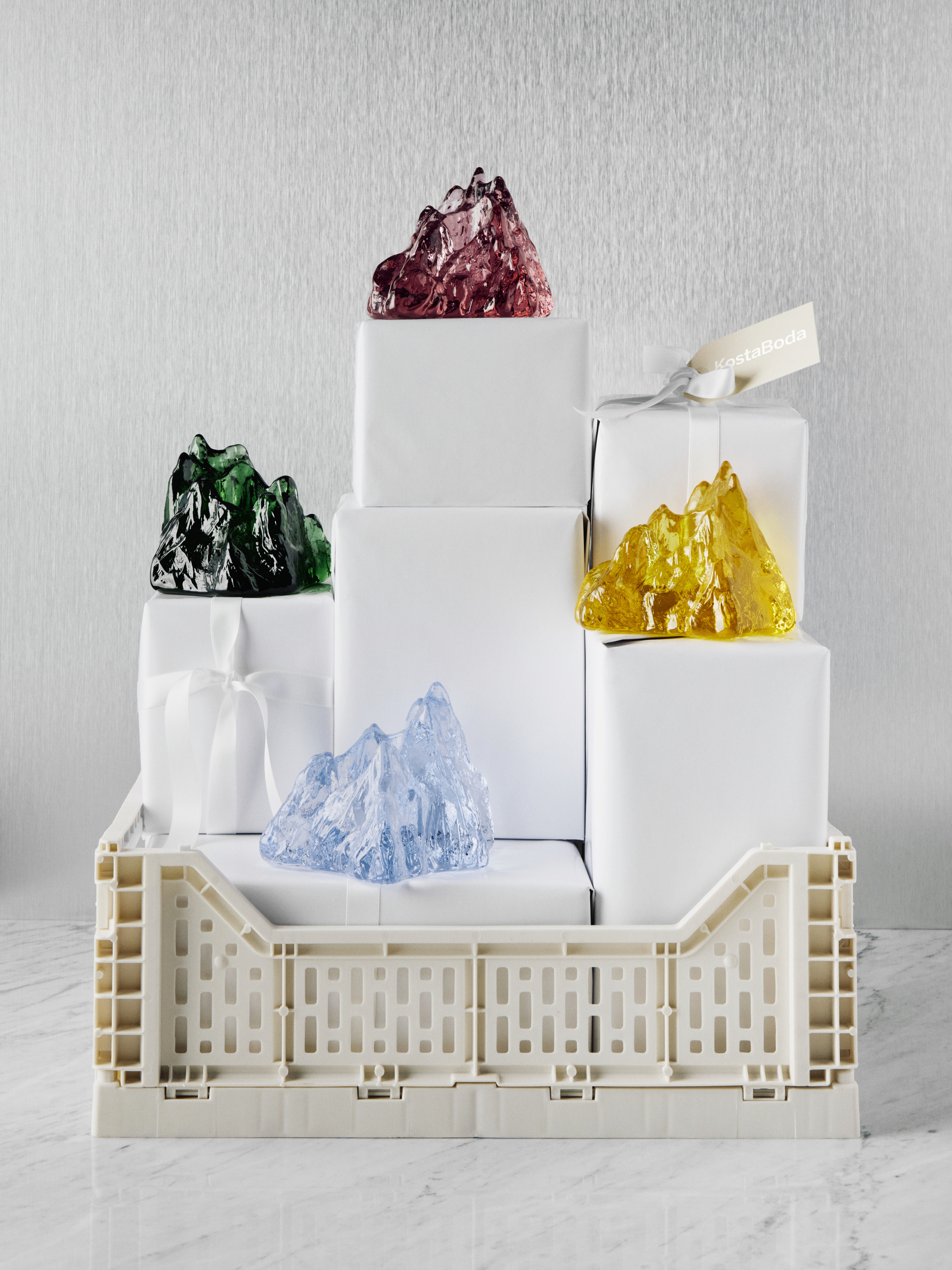 The Rock votive emerald green 91mm