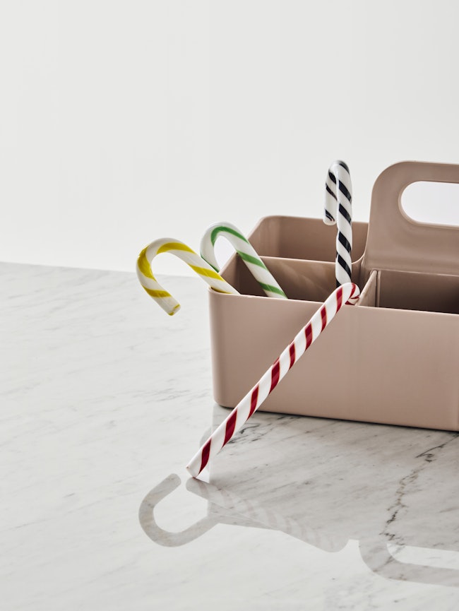 Polka Candy Cane white/black 170mm 3-pack Polka Candy Cane white/black 170mm 3-pack