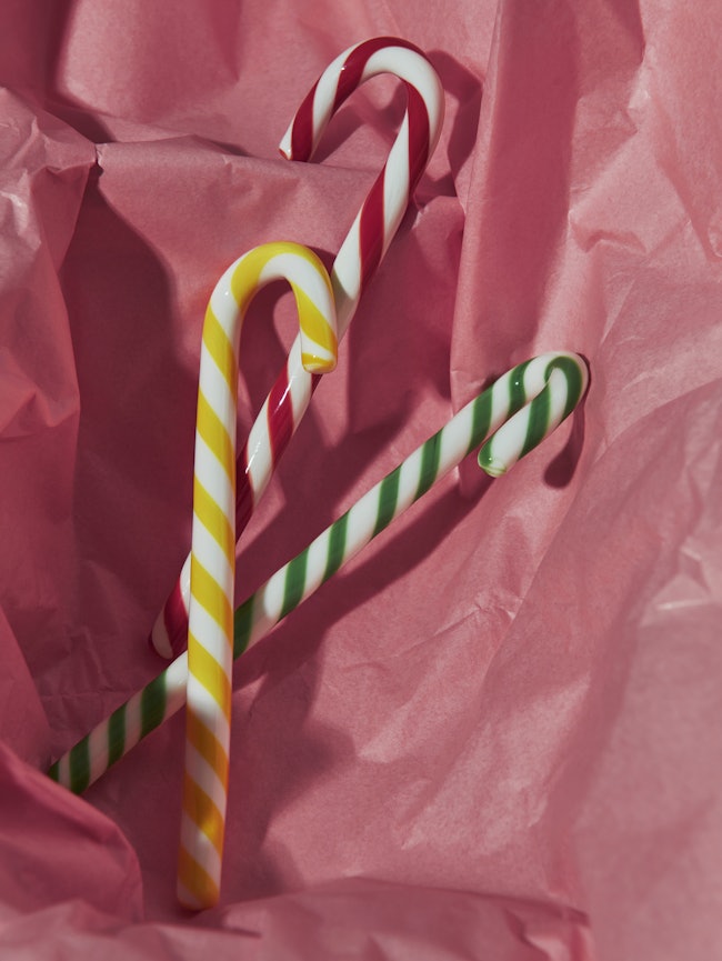 Polka Candy Cane white/red 170mm 3-pack Polka Candy Cane white/red 170mm 3-pack