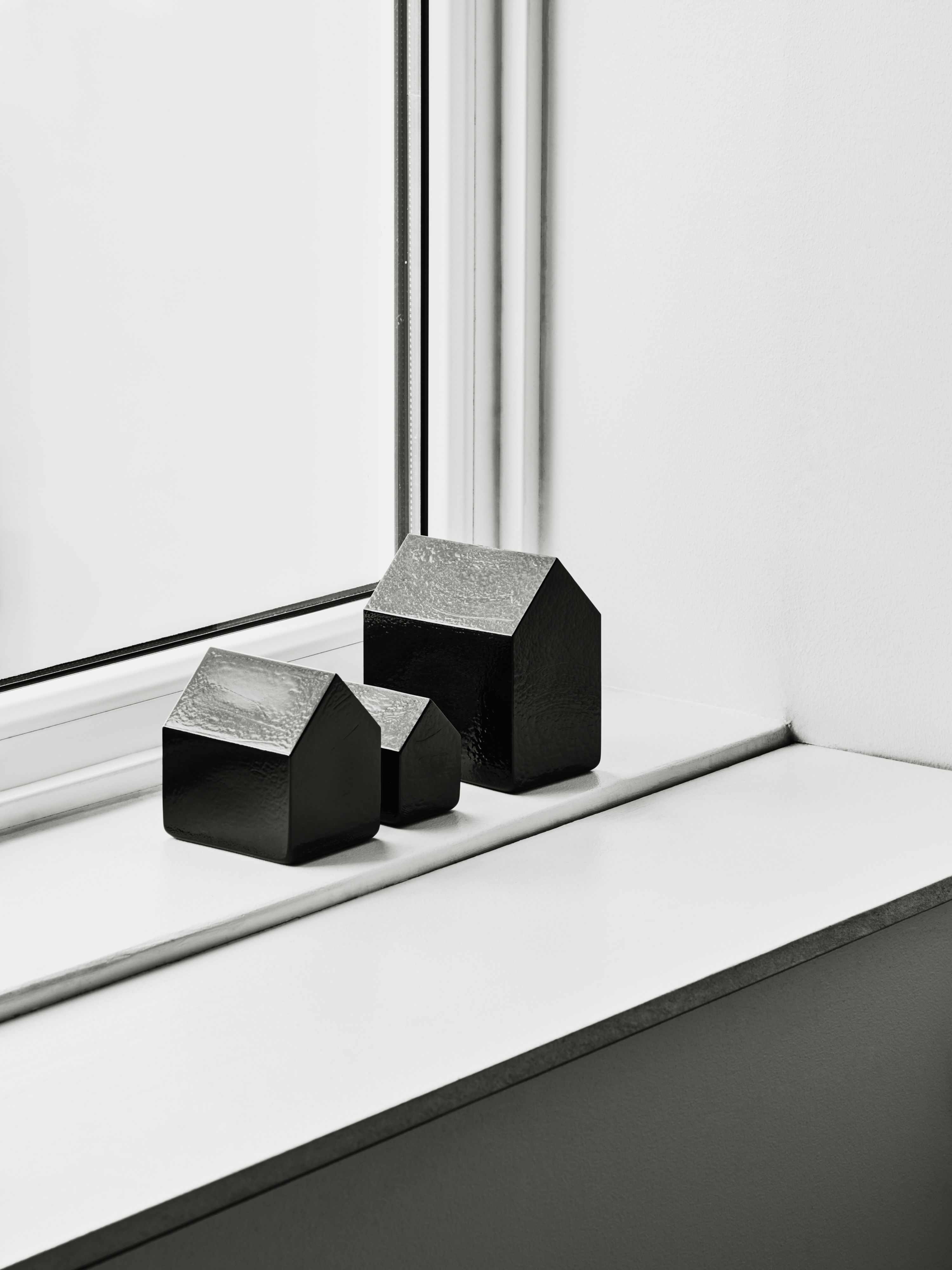 Kosta Huset svart 110mm