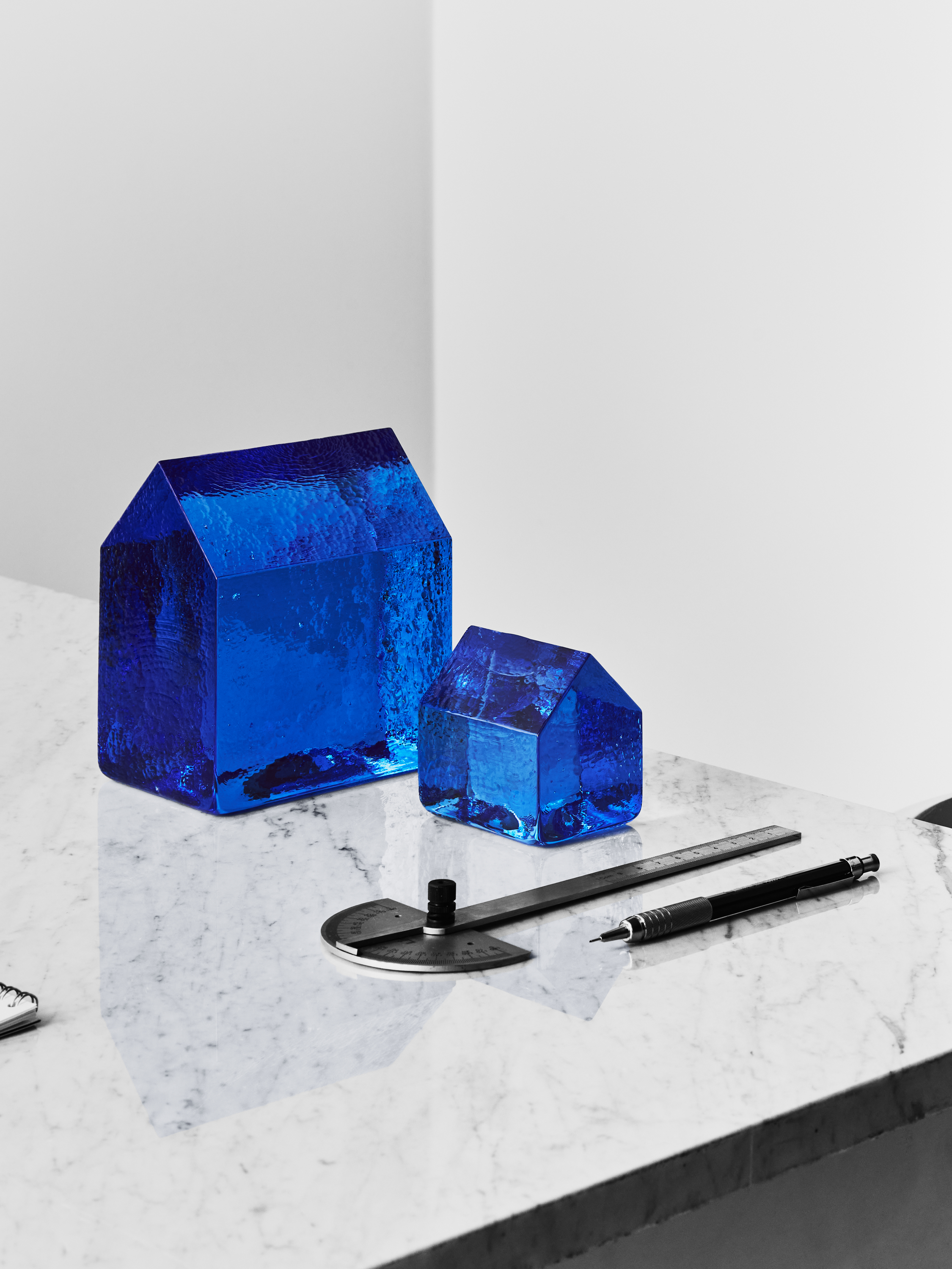 Kosta Huset blå 138mm