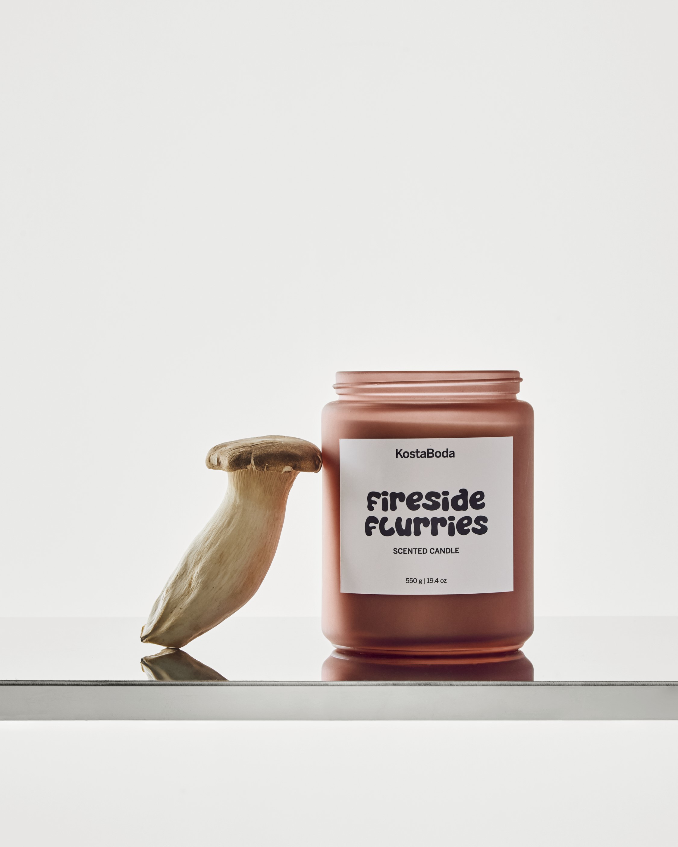 Mind scented candle 550gr Fireside flurries