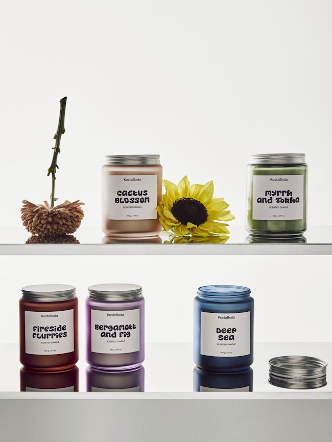 Mind scented candle 550gr Myrrh & Tokha Mind scented candle 550gr Myrrh & Tokha