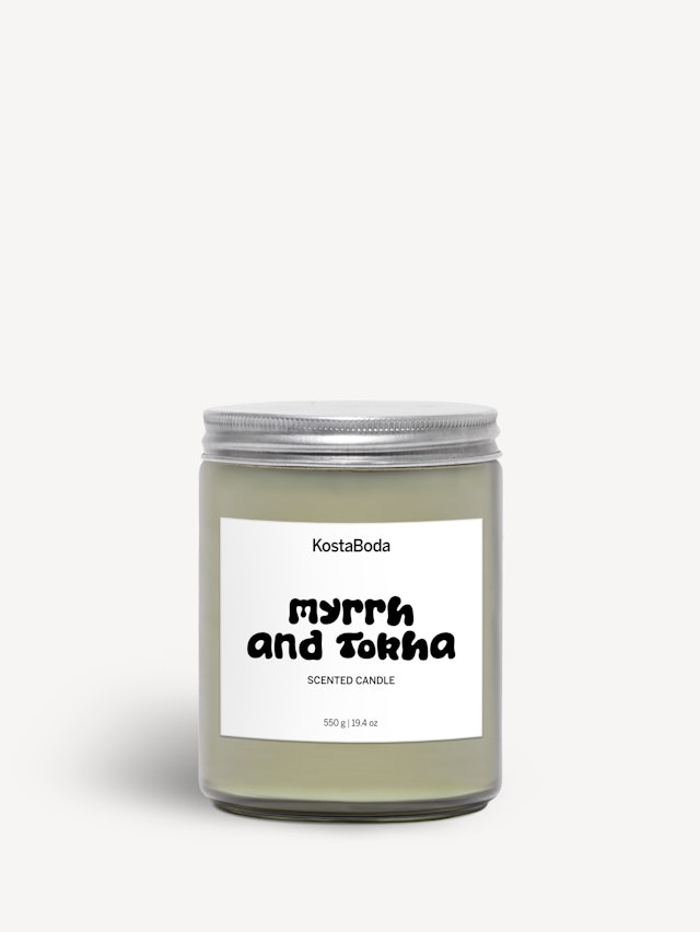 Mind scented candle 550gr Myrrh & Tokha Mind scented candle 550gr Myrrh & Tokha