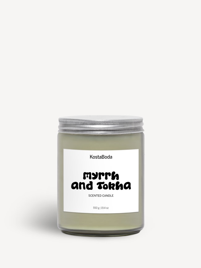 Mind scented candle 550gr Myrrh & Tokha Mind scented candle 550gr Myrrh & Tokha
