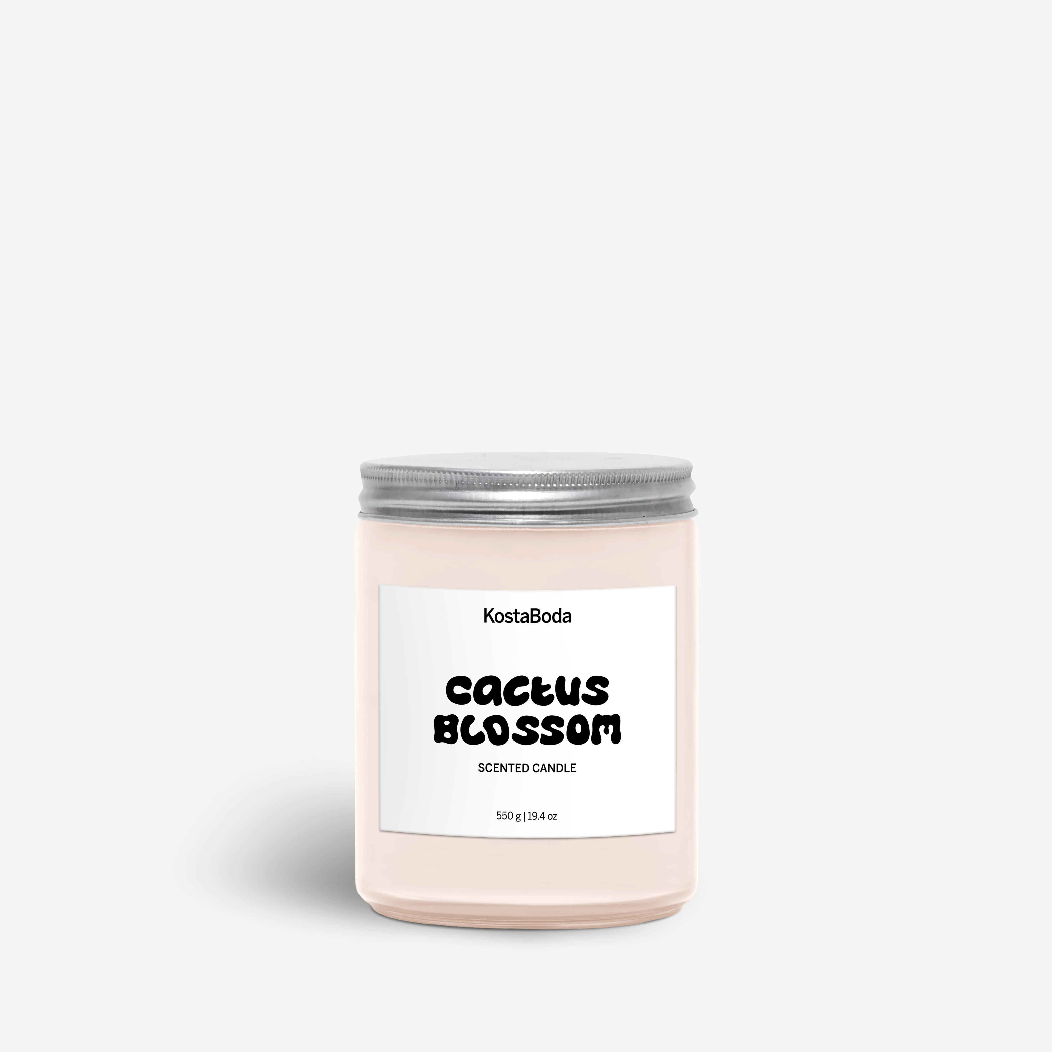 Mind scented candle 550gr Cactus Blossom