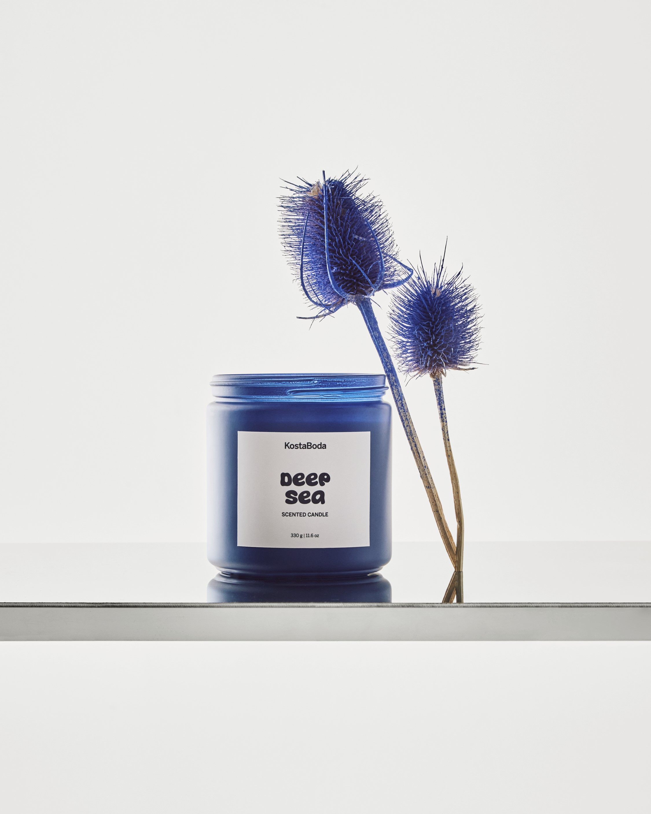 Mind scented candle 330gr Deep sea