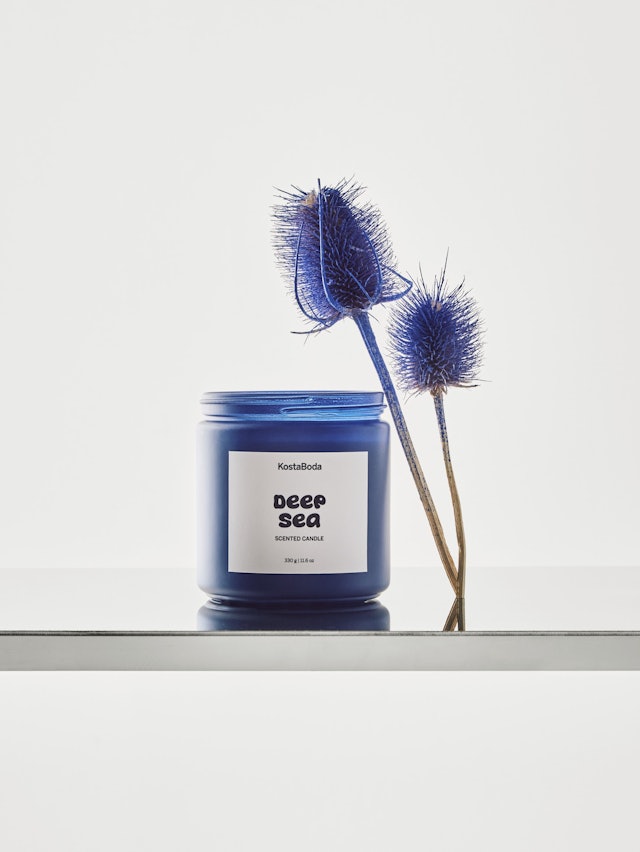 Mind scented candle 330gr Deep sea Mind scented candle 330gr Deep sea