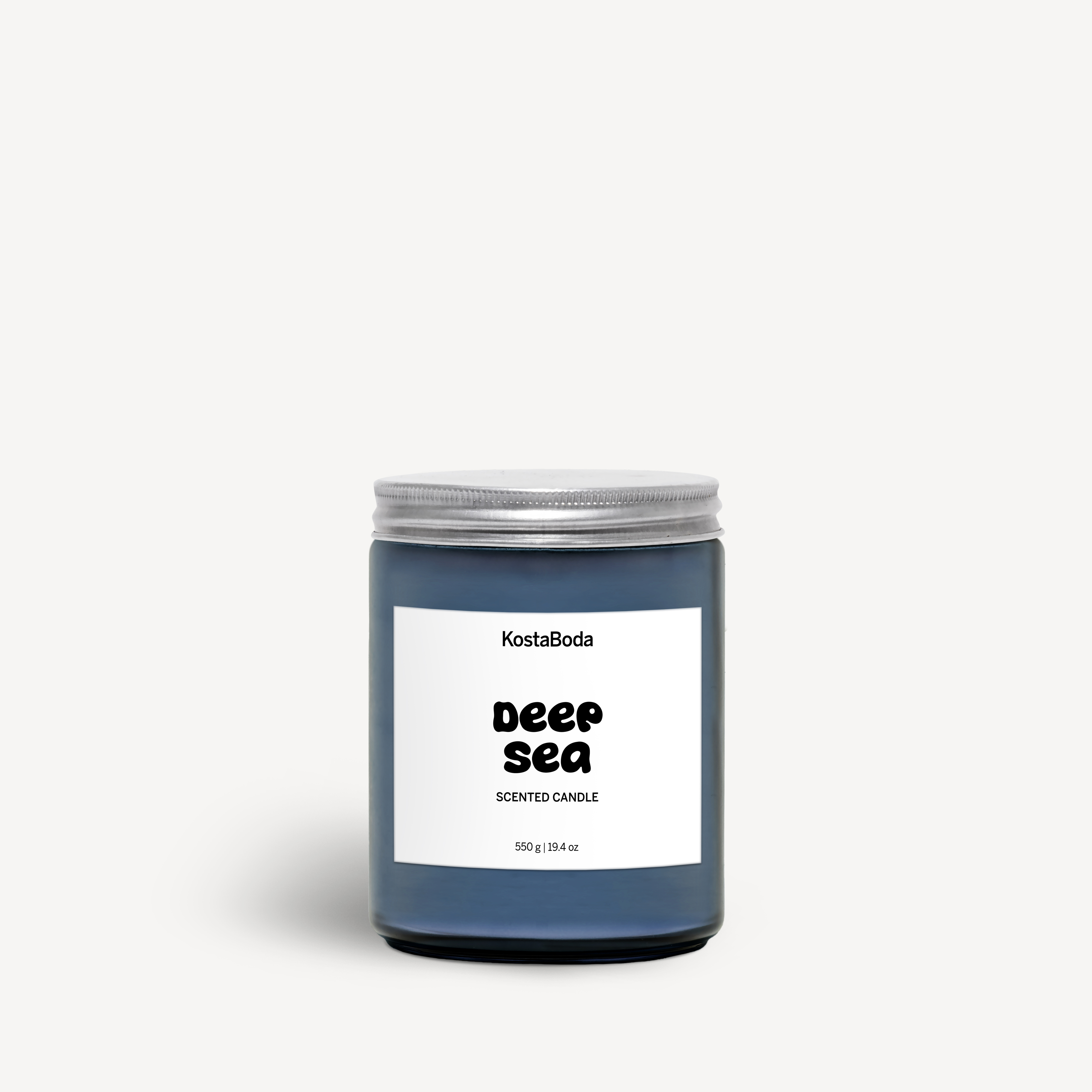 Mind scented candle 550gr Deep Sea
