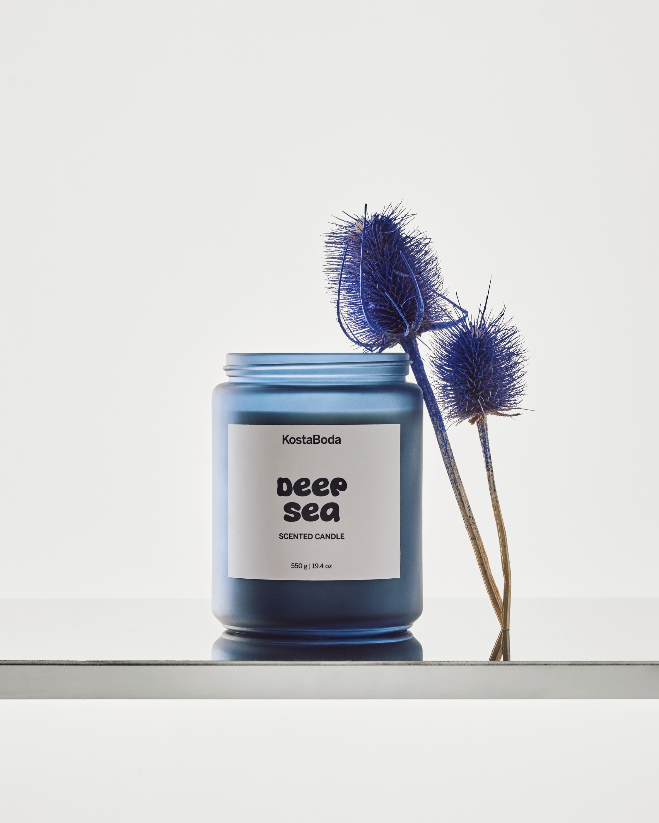 Mind scented candle 550gr Deep Sea