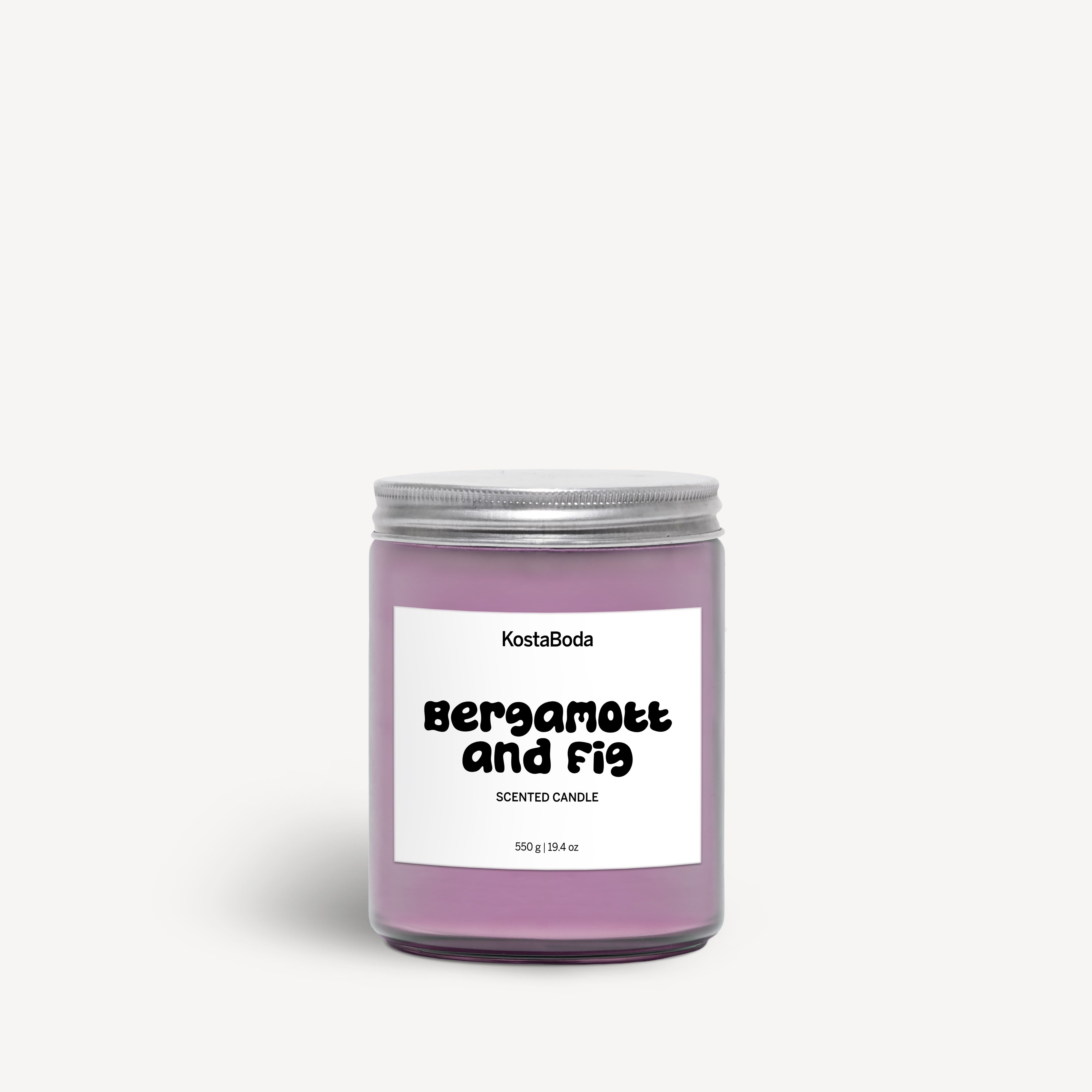 Mind scented candle 550gr Bergamott & Fig