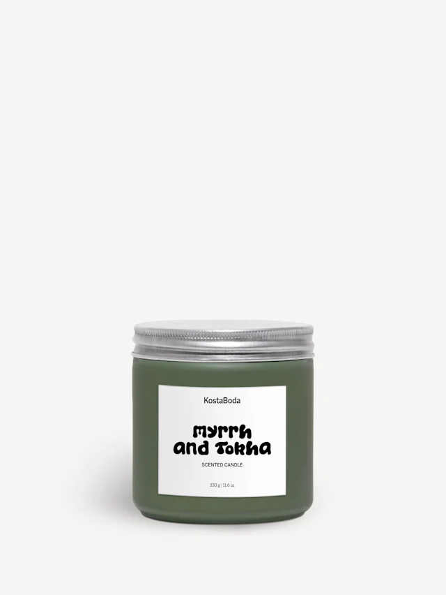 Mind scented candle 330gr Myrrh & Tohka Mind scented candle 330gr Myrrh & Tohka