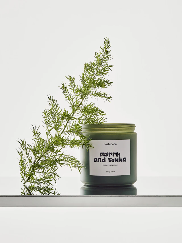 Mind scented candle 330gr Myrrh & Tohka Mind scented candle 330gr Myrrh & Tohka
