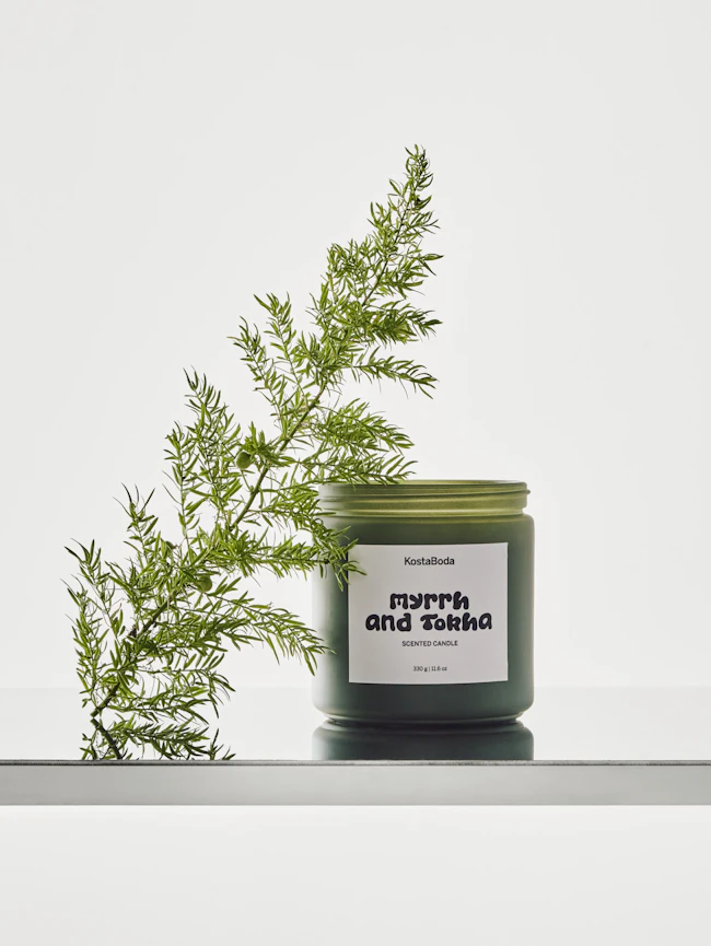 Mind scented candle 330gr Myrrh & Tohka Mind scented candle 330gr Myrrh & Tohka
