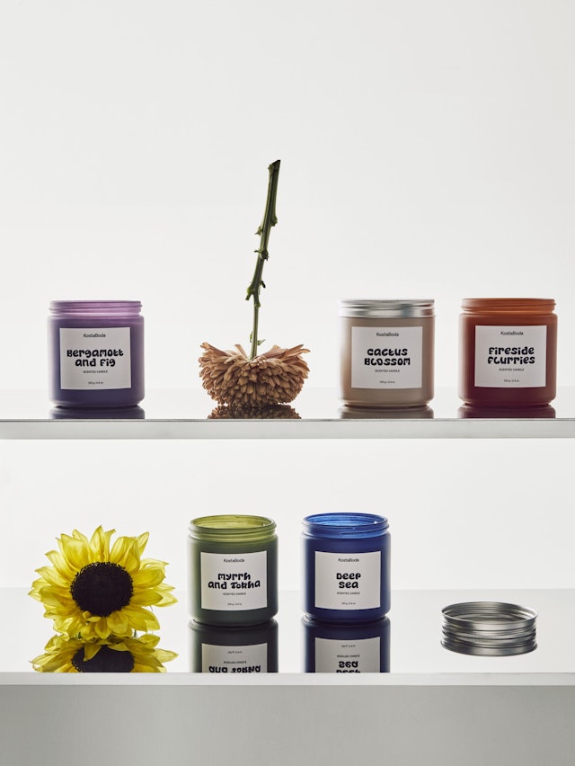 Mind scented candle 330gr Fireside flurries Mind scented candle 330gr Fireside flurries