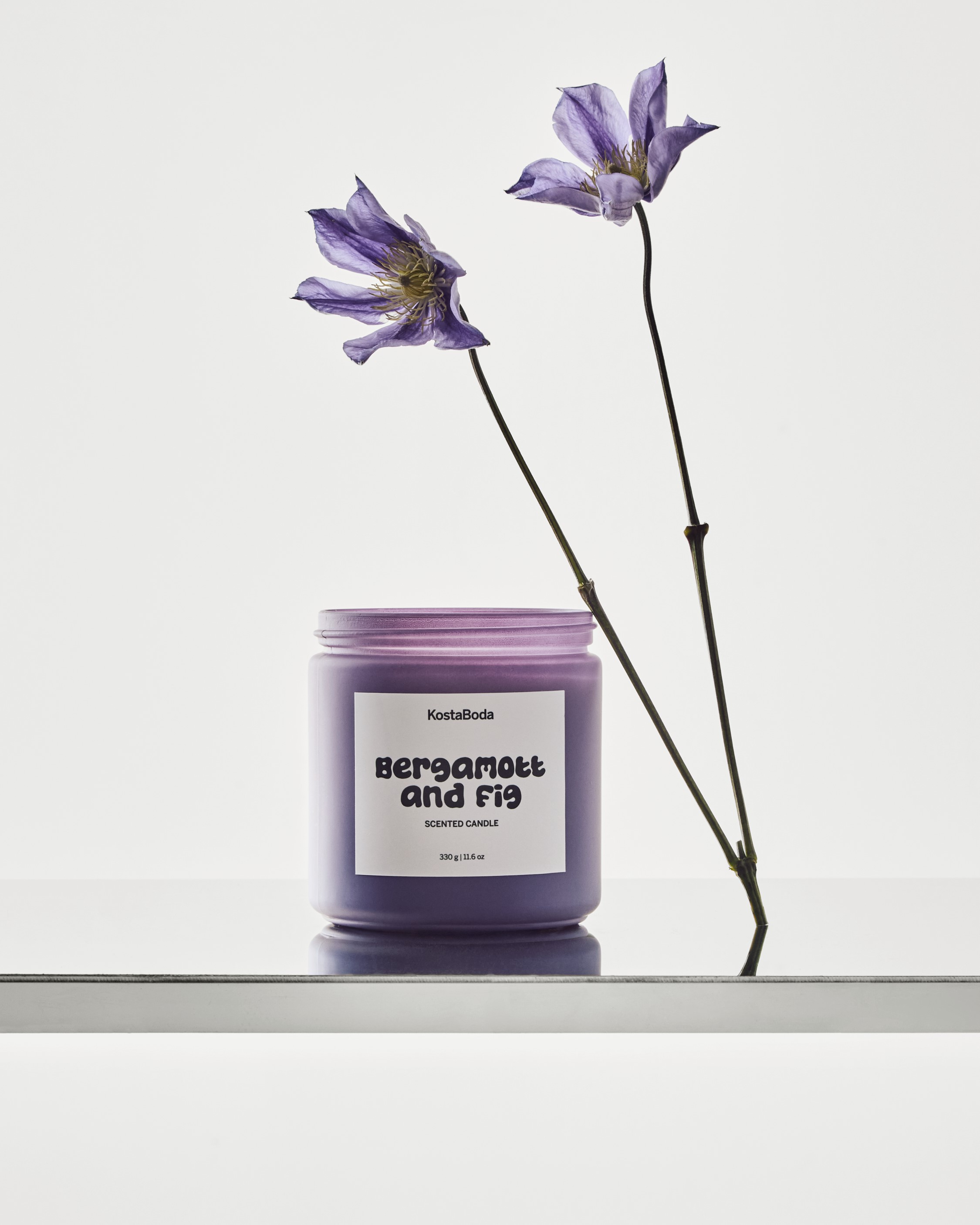 Mind scented candle 330gr Bergamott & Fig