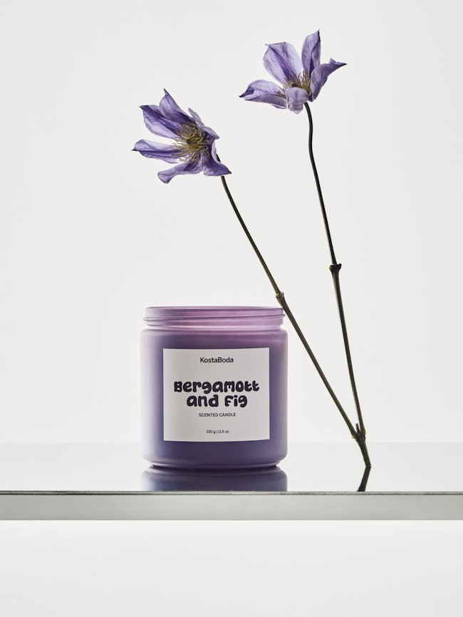 Mind scented candle 330gr Bergamott & Fig Mind scented candle 330gr Bergamott & Fig