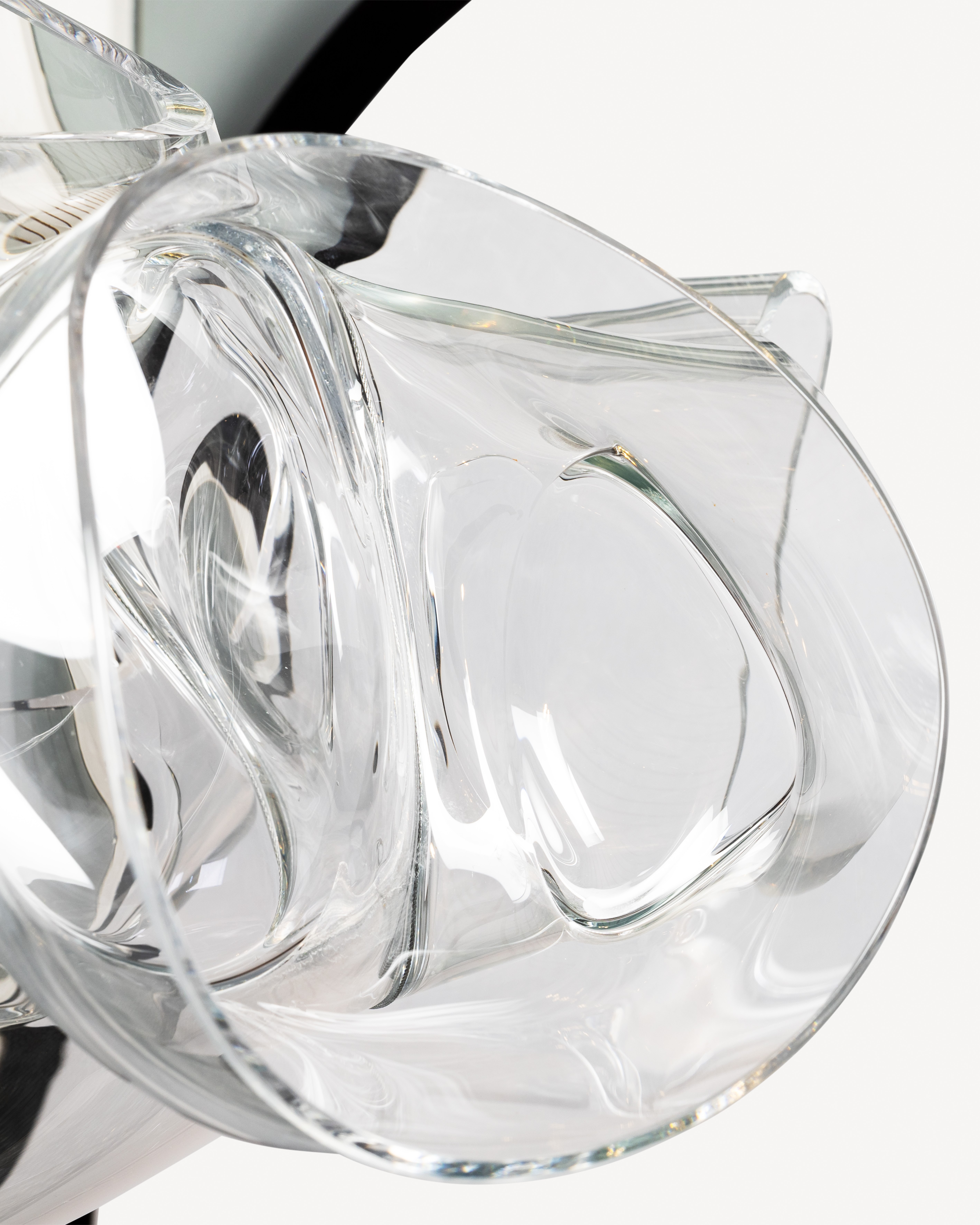 Hjärtblomma klarglas UN-21