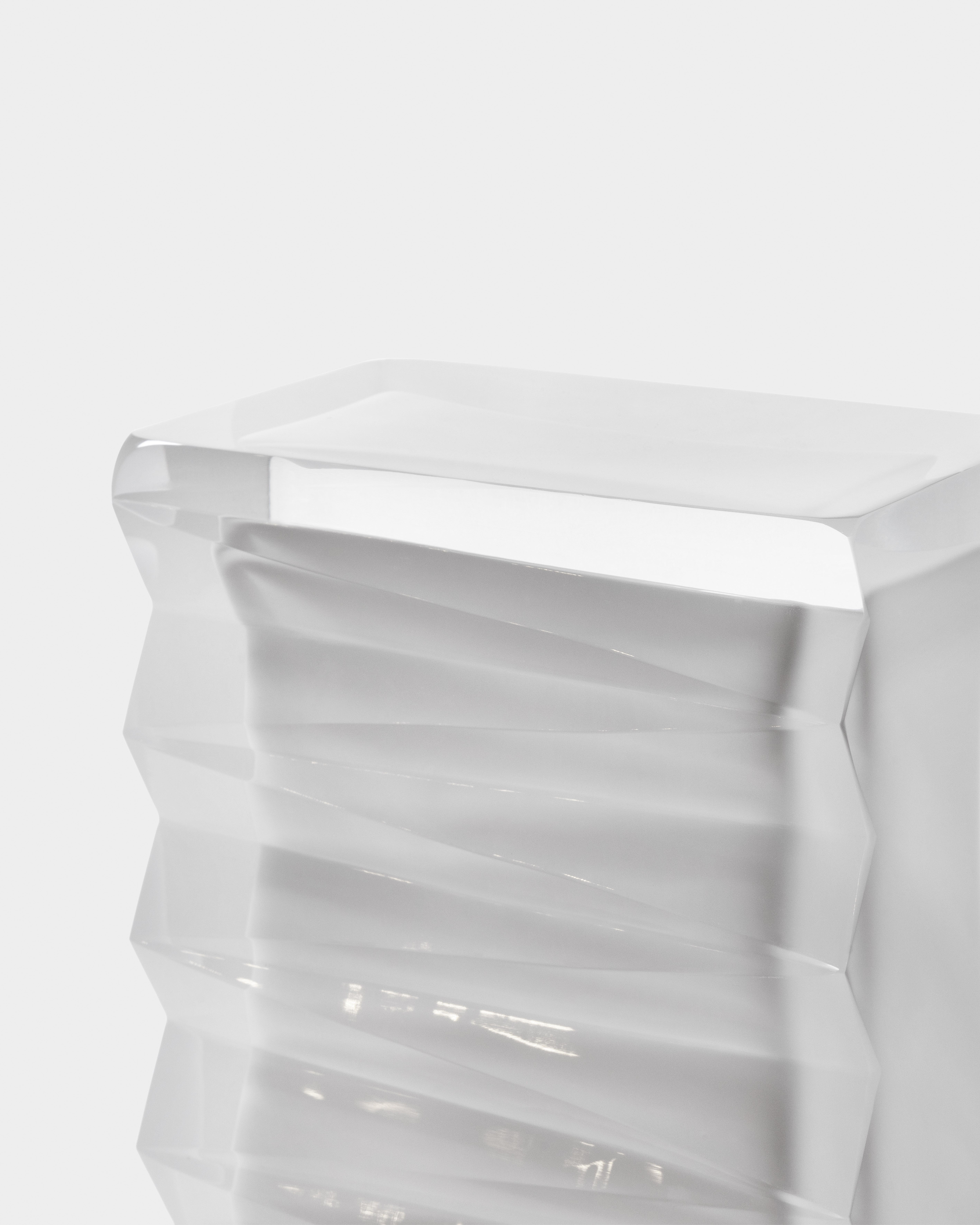 Origami vit fläkt EA 5 -21