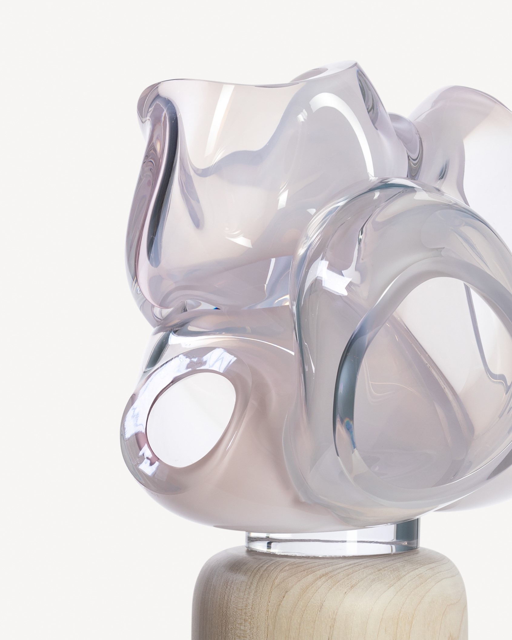 Heart Flower pink UN