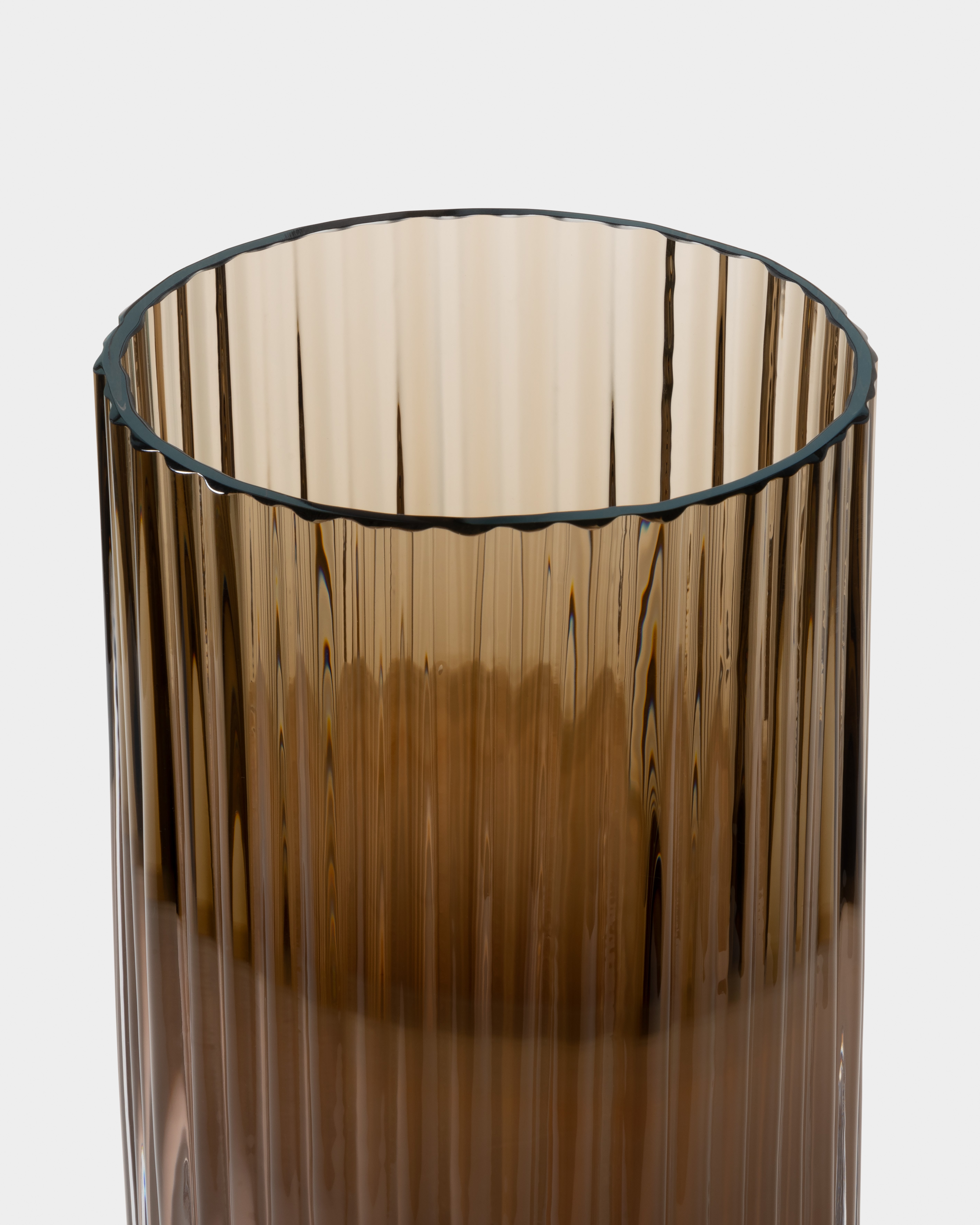 Plissé vas brun ED 10