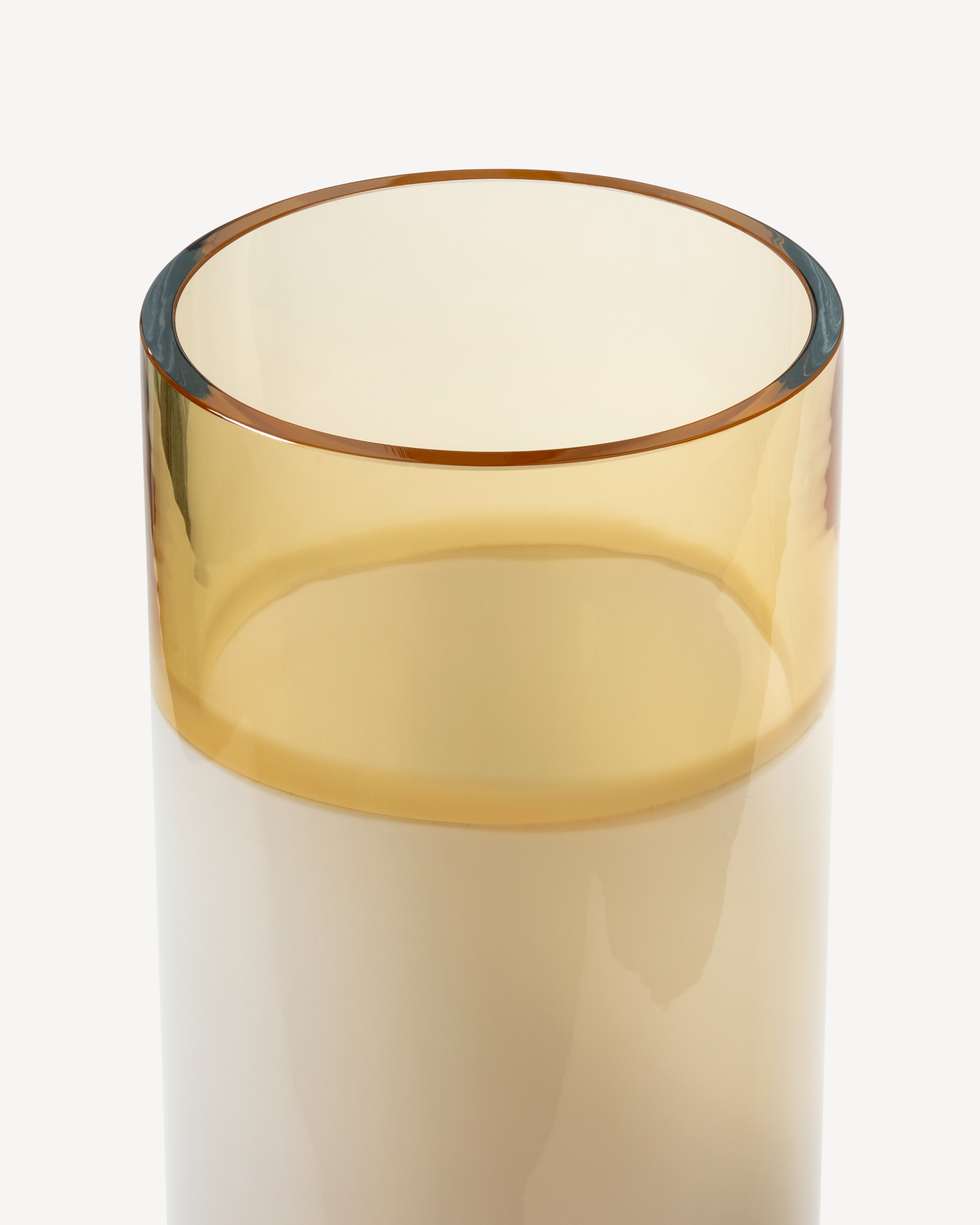 Landscape vas bärnsten/vit/rosa ED 10