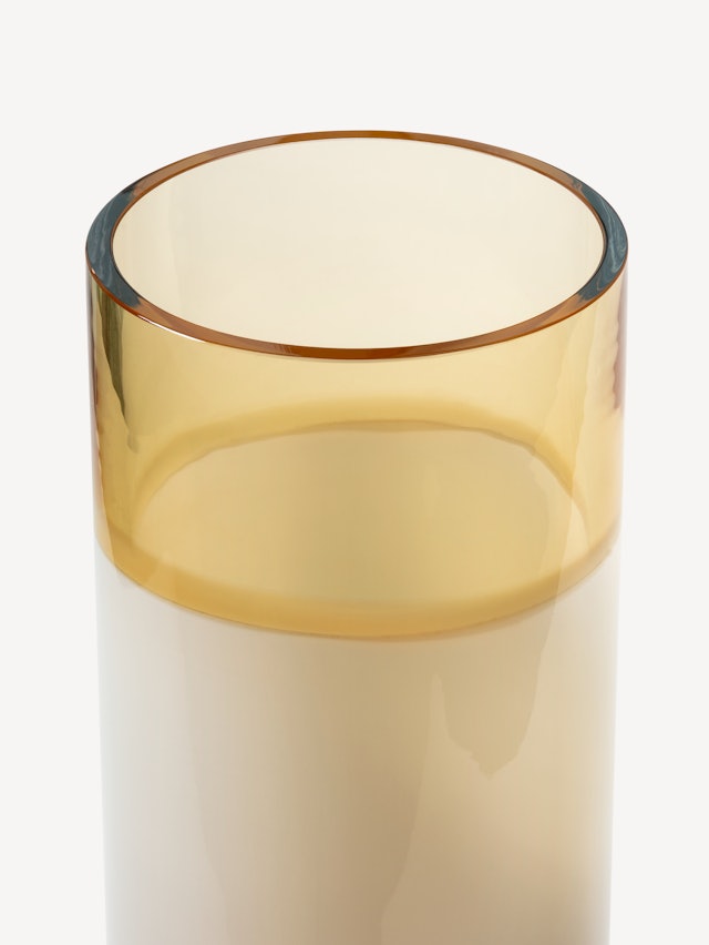 Landscape vas bärnsten/vit/rosa ED 10 Landscape vas bärnsten/vit/rosa ED 10