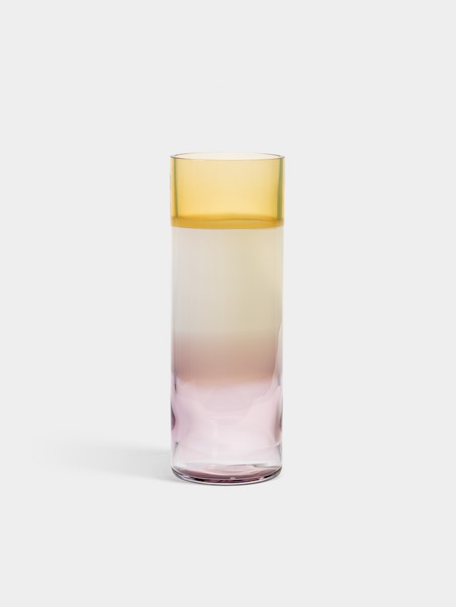 Landscape vas bärnsten/vit/rosa ED 10 Landscape vas bärnsten/vit/rosa ED 10