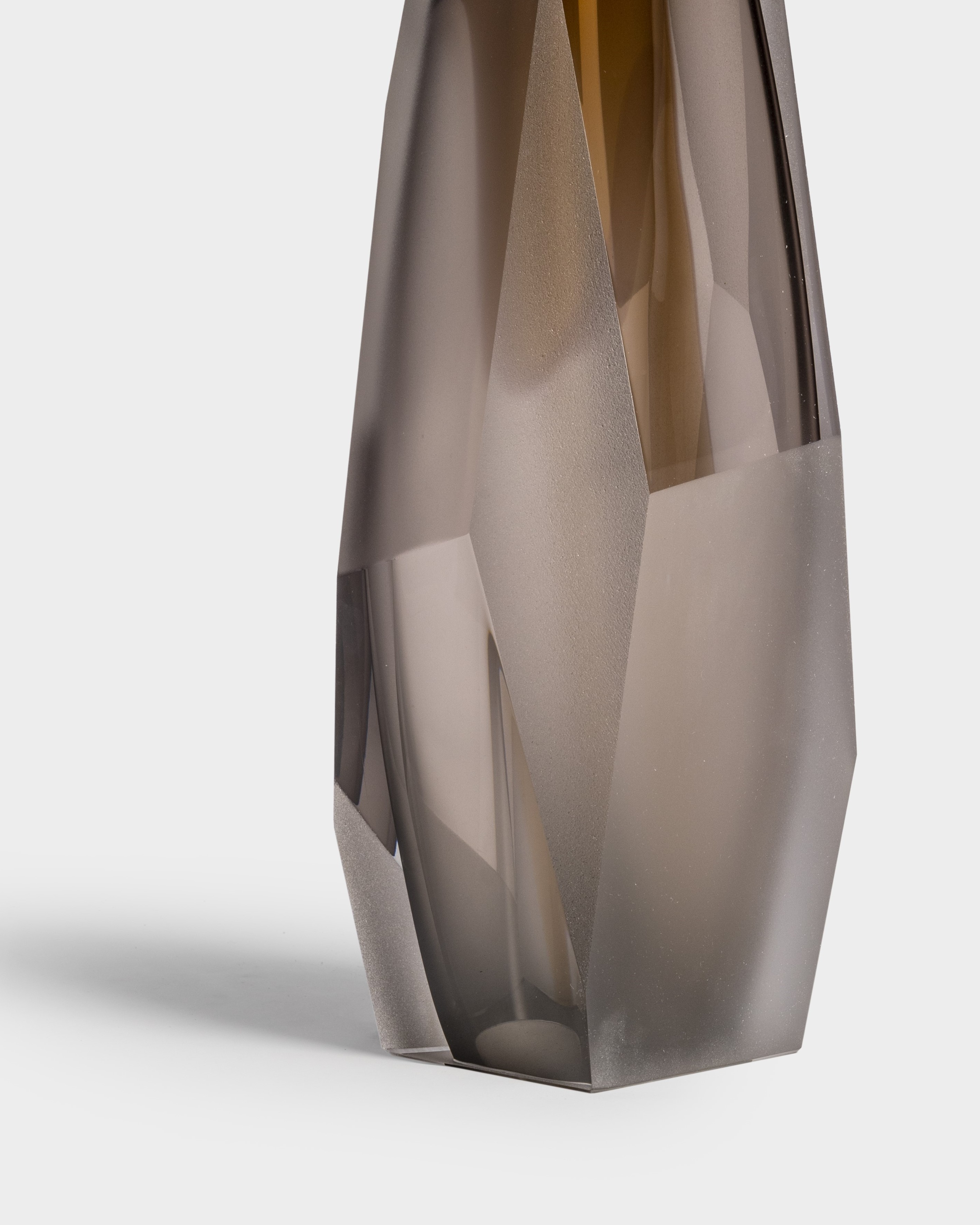 Facett brun Unikat-21