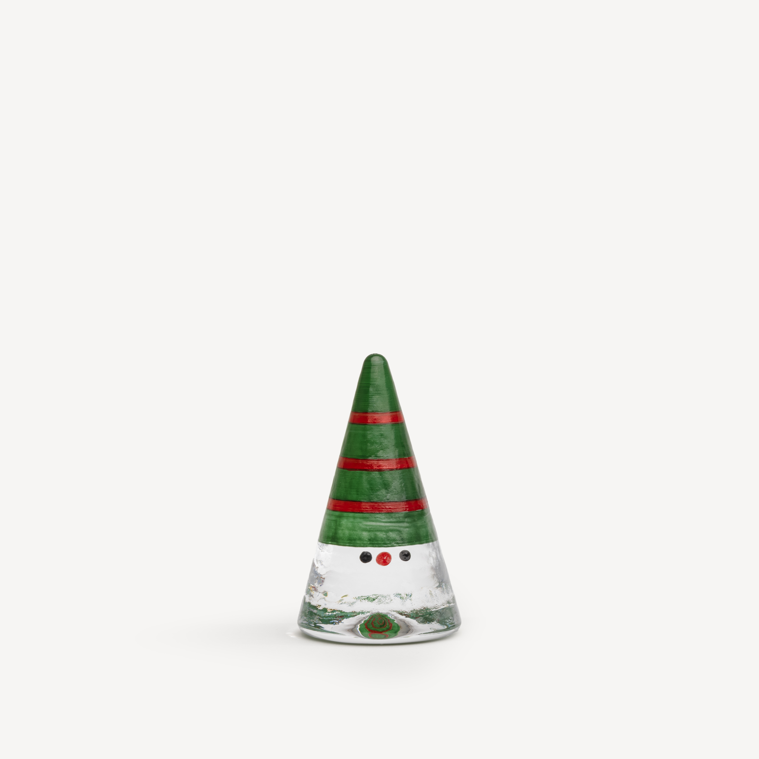 Noel Santa green 115mm