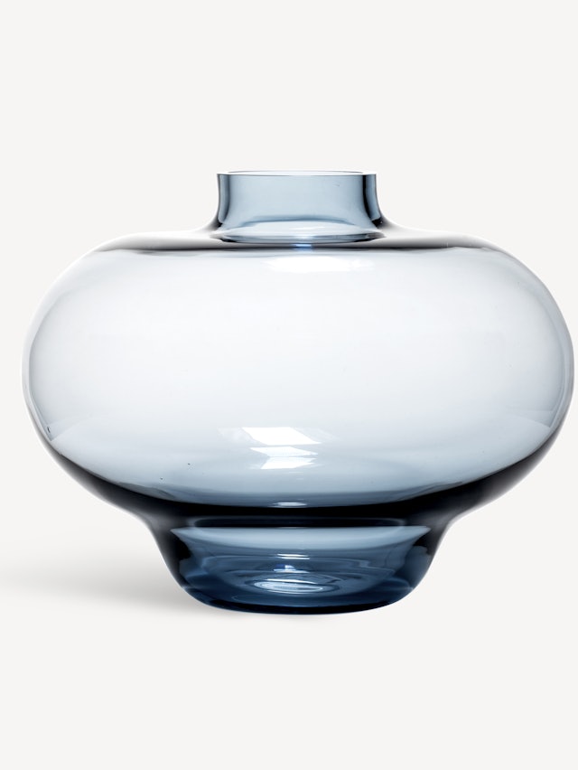 Kappa vase recycled glass