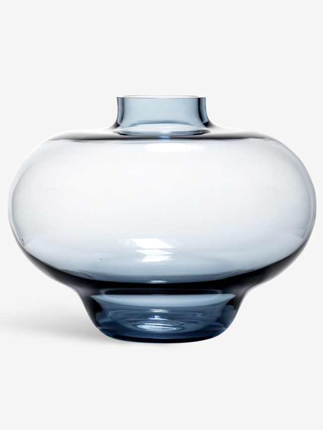 Kappa vase circular glass 225mm