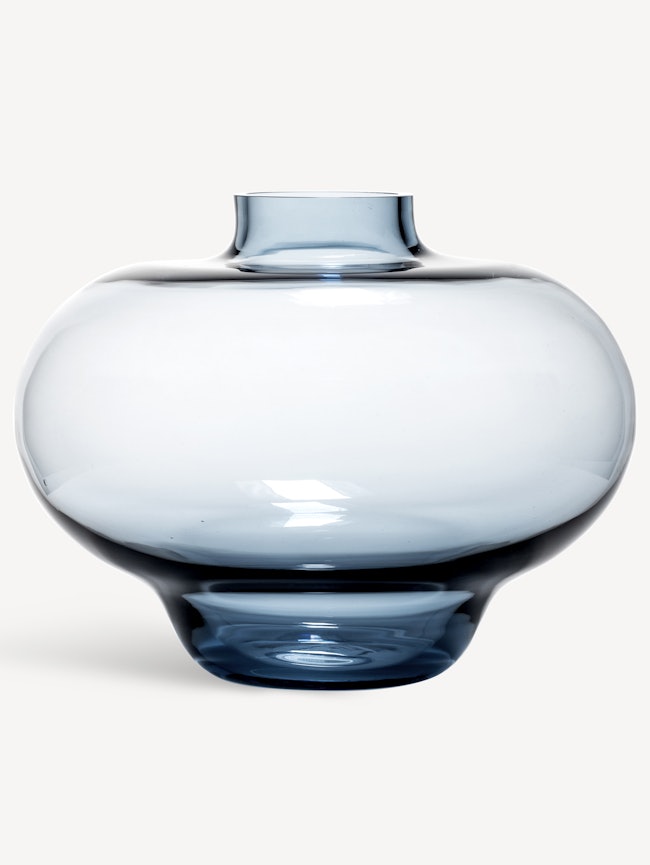 Kappa vase circular glass 225mm