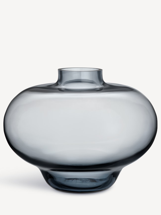 Kappa vase circular glass 210mm