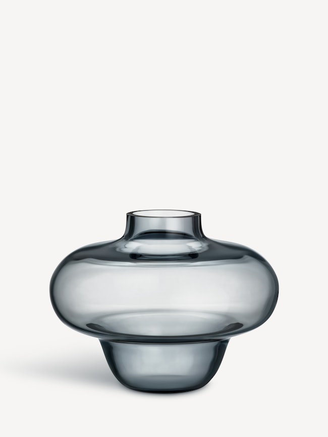 Kappa vase circular glass 160mm Kappa vase circular glass 160mm