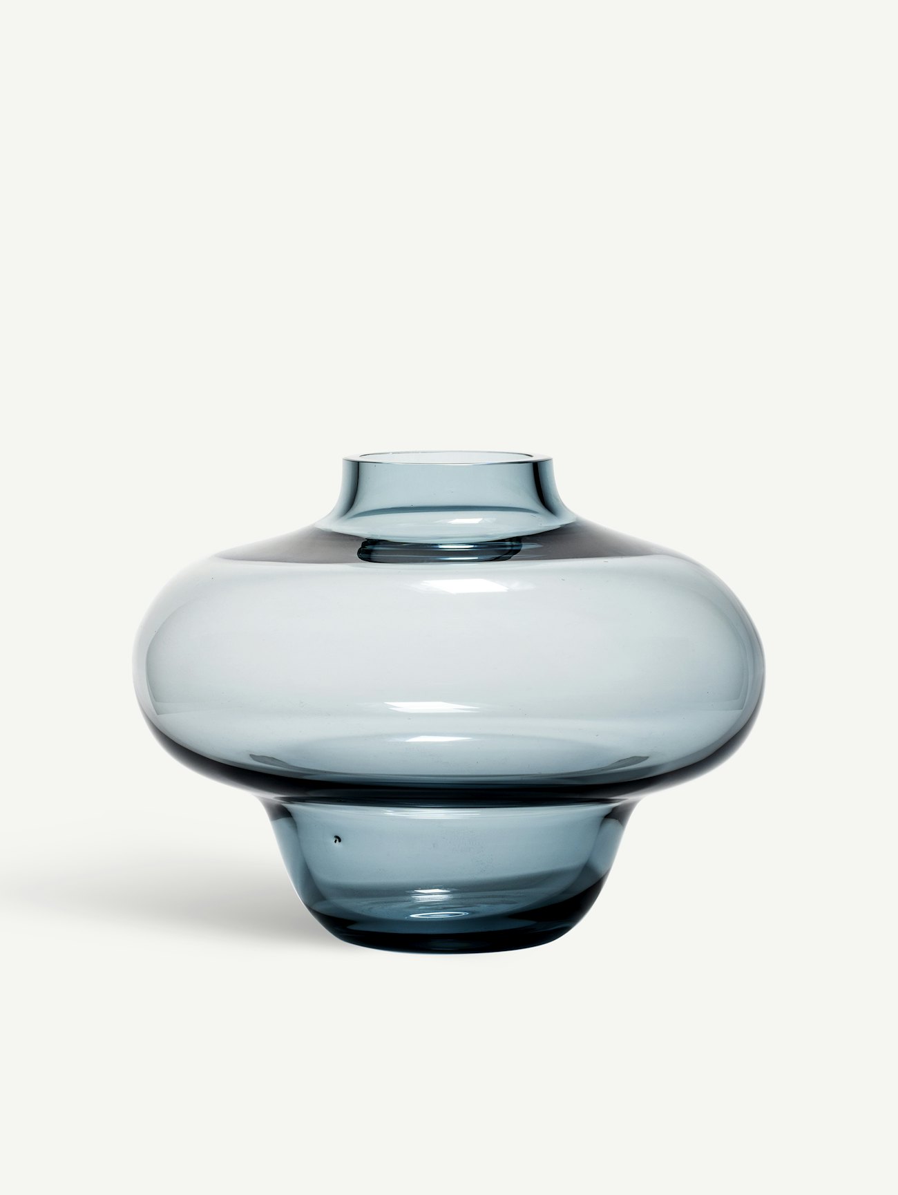 vase circular glass | Kosta Boda