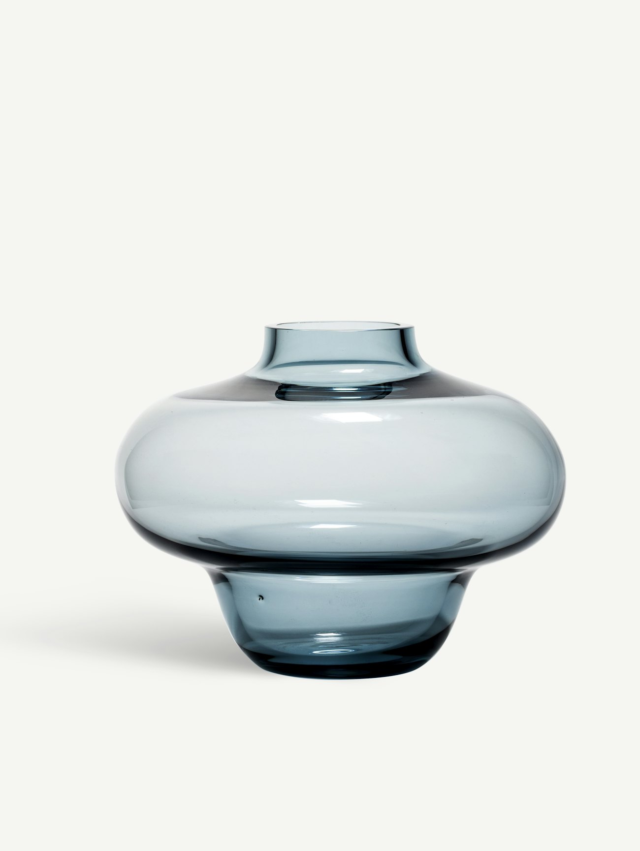 Kappa vase circular glass 160mm