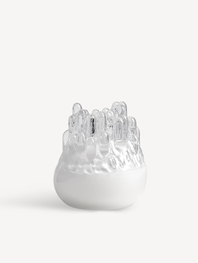 Polar votive candle holder white 190mm