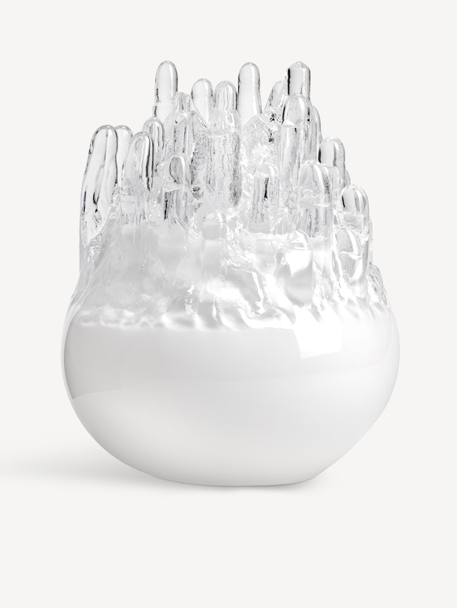 Polar votive candle holder white 330mm