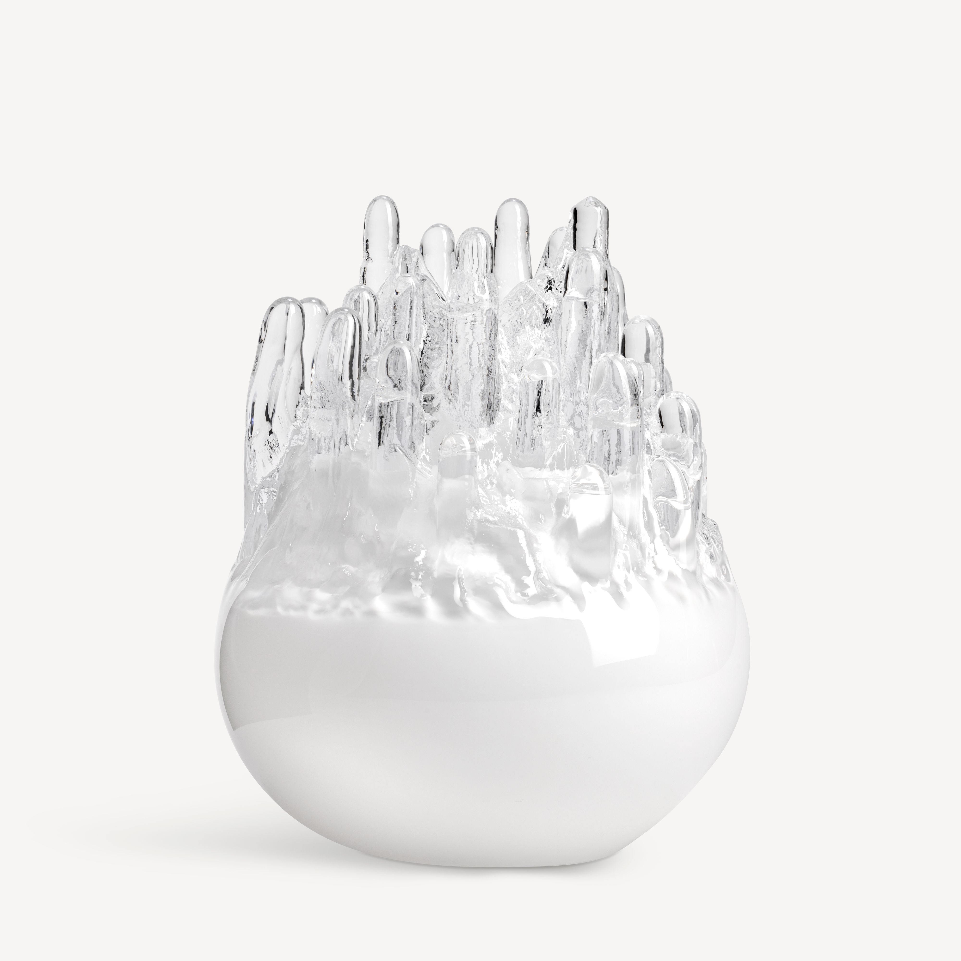 Polar ljuslykta vit 330mm