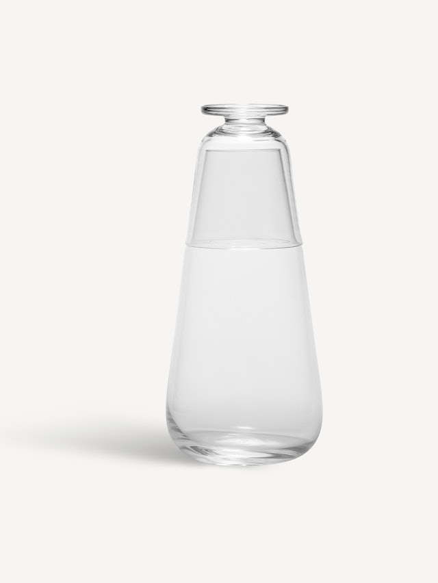 Viva carafe 90cl with small glass 20cl 2-pack