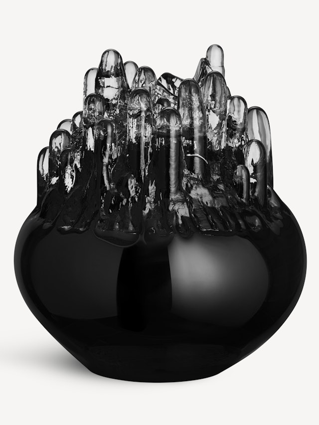 Polar ljuslykta svart 330mm Polar ljuslykta svart 330mm